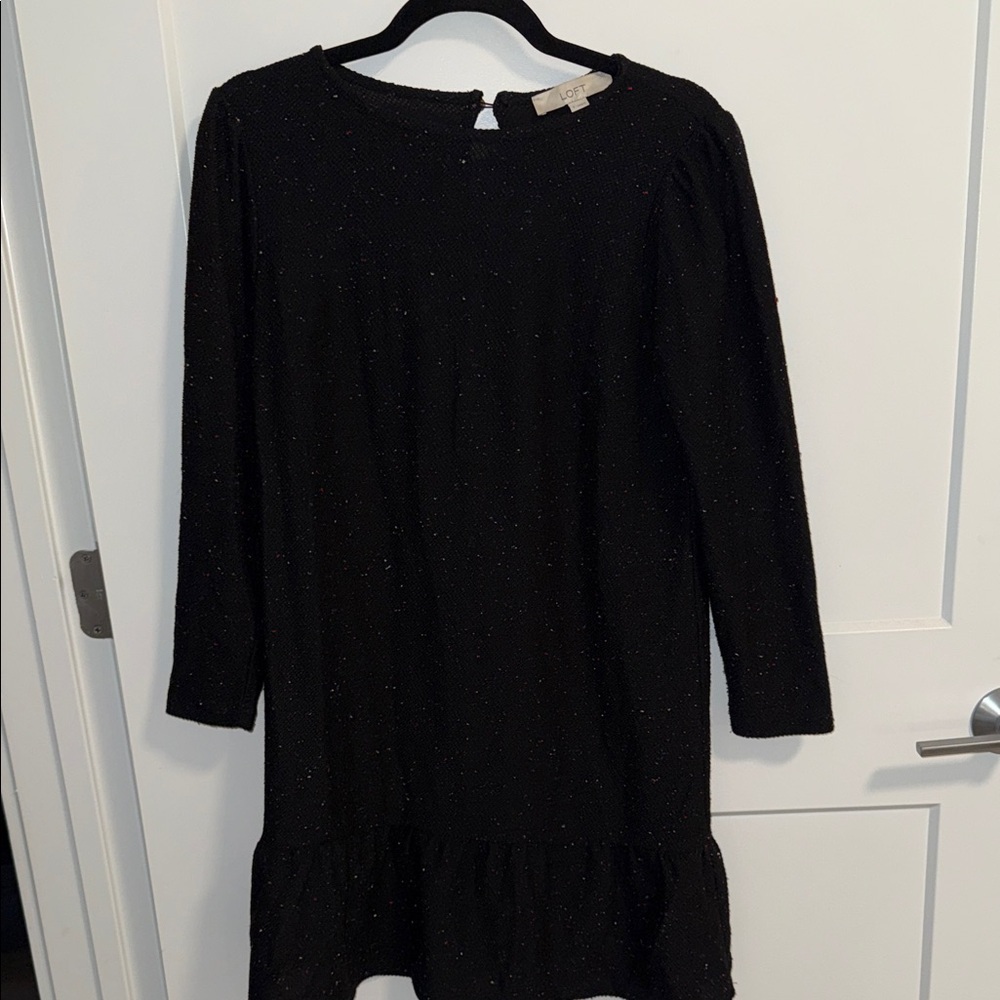 LOFT Black womens Formal Dress - Picture 2 of 9